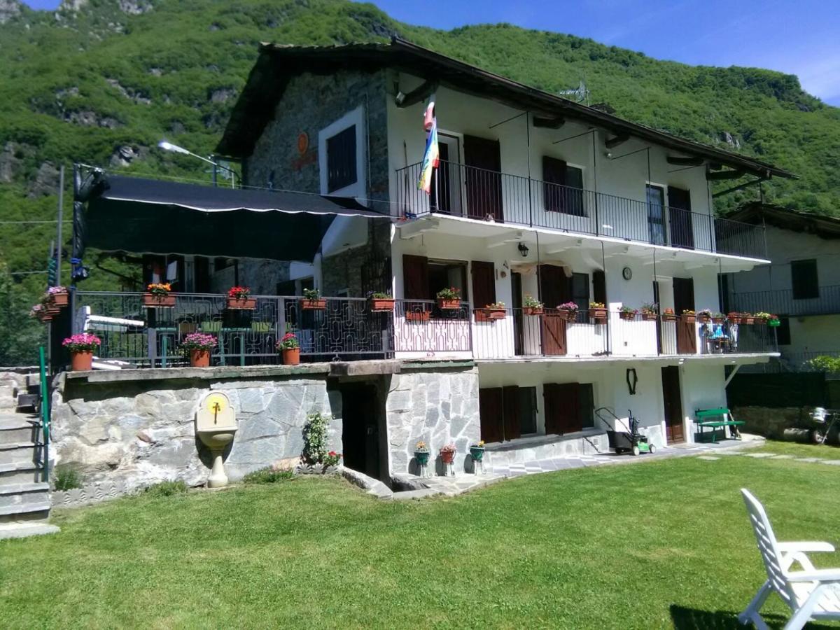 Sparone La Ghita B&B 외부 사진