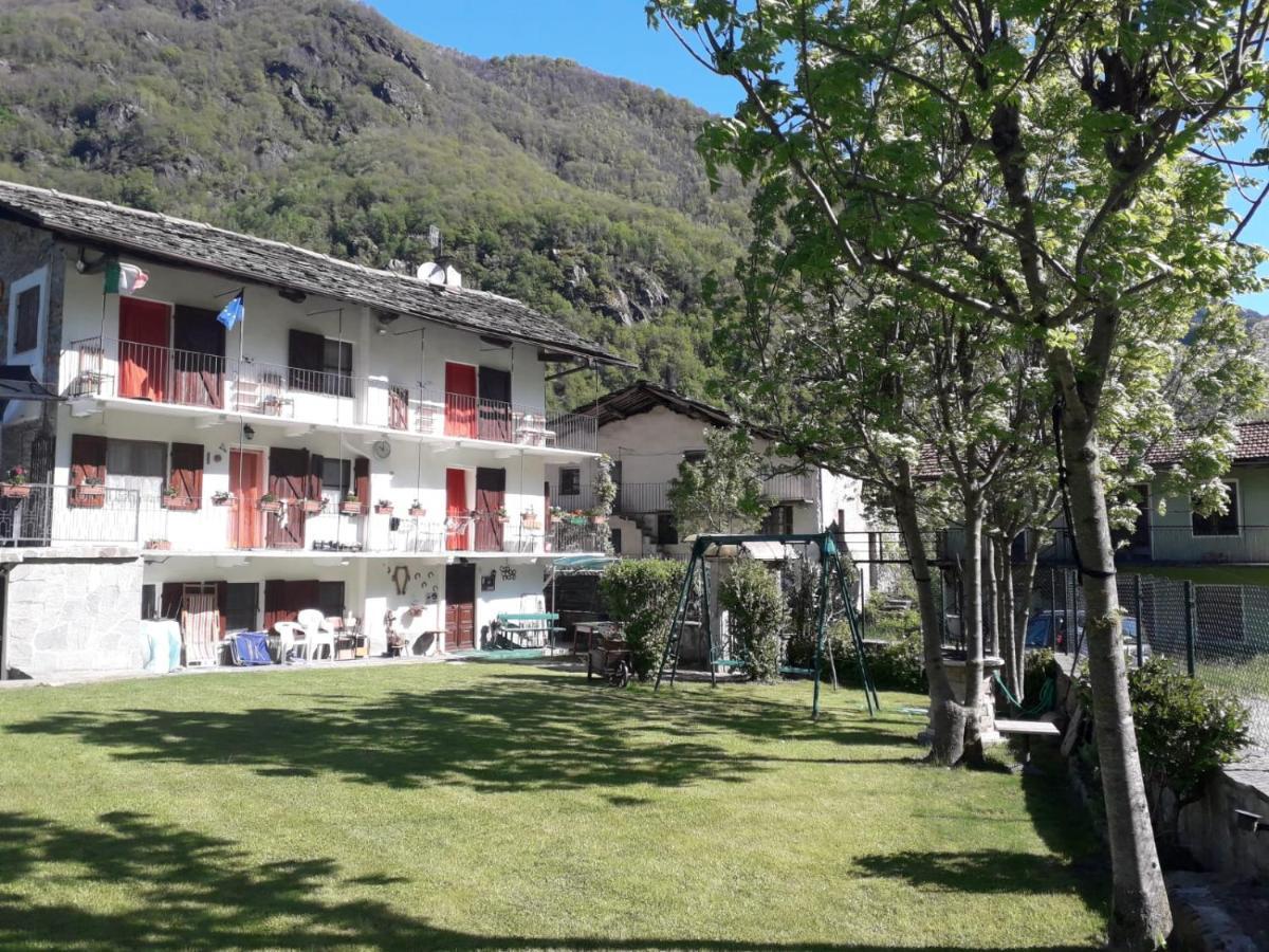 Sparone La Ghita B&B 외부 사진