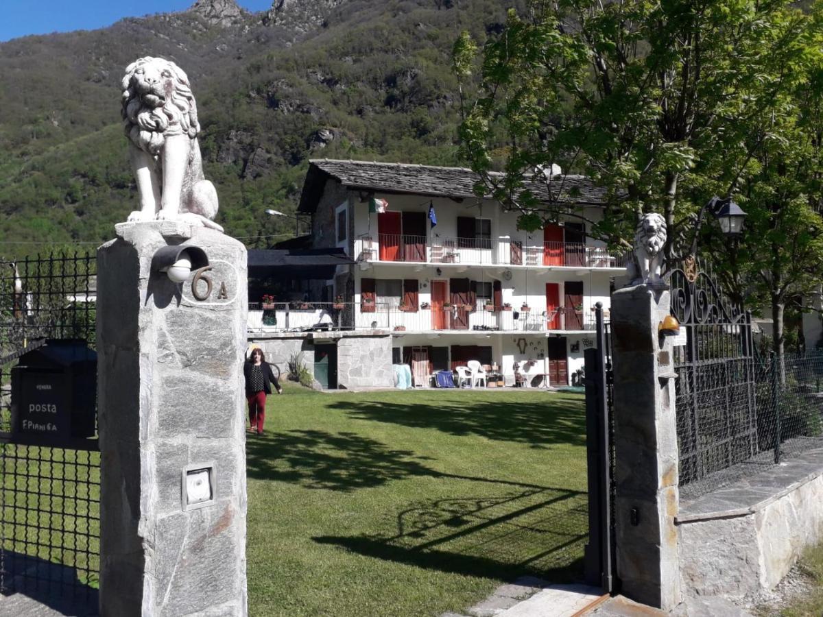 Sparone La Ghita B&B 외부 사진