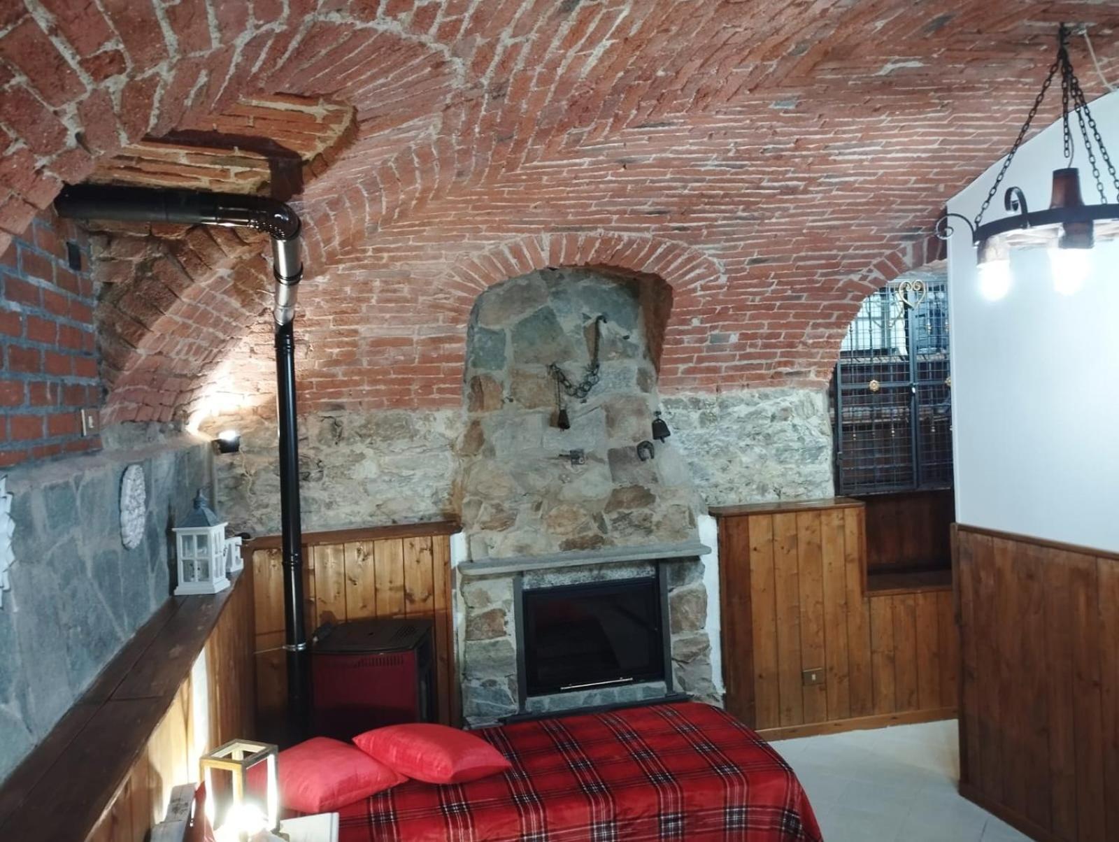 Sparone La Ghita B&B 외부 사진