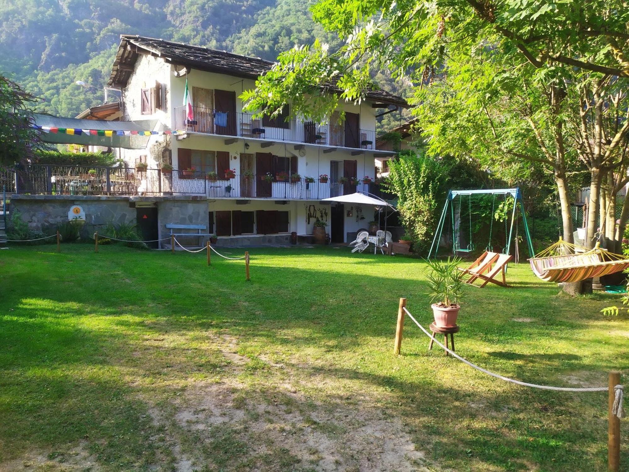 Sparone La Ghita B&B 외부 사진